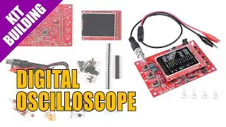 Building a digital oscilloscope kit [LIVE]