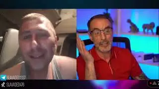 Дядя Слава и упоротый дальнобой  Чат рулетка