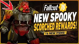 16 NEW Spooky Scorched Rewards! | Fallout 76 Datamine