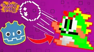 Godot Tutorial- How To Make Bubble Bobble (In 7 Minutes)