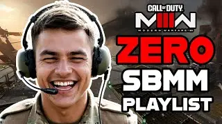 A “NO SBMM" Playlist in Call of Duty MW3?