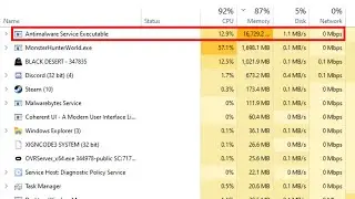 How To Fix Antimalware Service Executable High Disk Usage Windows on 11/10