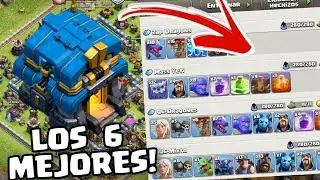 MEJORES EJÉRCITOS PARA ATACAR😈🔥EN QUERRÁ CLASH OF CLANS 💫🔥💪 TH10, TH11 Y TH12.