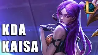 KaiSa K/DA - League of Legends (Completo)