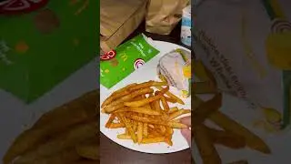 What’s my order from Mcdonald’s 🍟 #shorts #youtubeshorts #mcdonalds #foodie