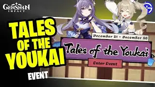 Tales of the Youkai Web Event Guide (Genshin Impact) #genshinimpact #genshin