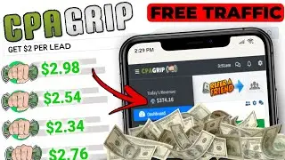 EARN $376/DAY with Cpa Marketing Free Traffic Method | 8 MINS Only