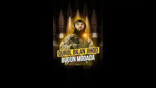 Qurol bilan jihod bugun modada | Instructor Ayyub