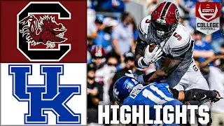 South Carolina Gamecocks vs. Kentucky Wildcats | Full Game Highlights | ESPN College Football