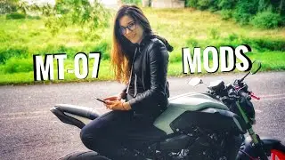 Why modding my MT07 is like THERAPY!