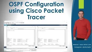 OSPF Configuration using Cisco Packet Tracer