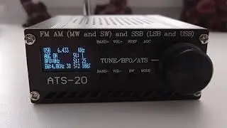 6433 kHz E11 (Oblique). Прием на приемник ATS-20 и родную антенну. Reception on the ATS-20 receiver.