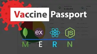 Build Vaccine Passport System | Chapter 2 - Admin Panel | ReactJS Material-UI ViteJS React Router v6