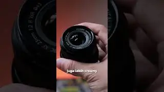 Recommended Fujifilm Lens! 