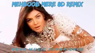 Mehboob Mere 8D Remix | Fiza | Sushmita Sen | Sunidhi Chauhan & Karsan Sargathiya | @3dblueheaven