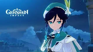 [CN] Windblume Festival Finale and Cutscene - Genshin Impact - Chinese VA