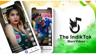 How to make Tiktok clone app ../...video status app../..Indiktok app source code download..........