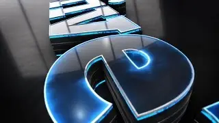 Get 3D METALLIC Glow Cinematic Epic Logo Reveal Intro for $5