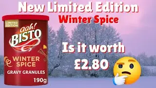 Bisto | Winter Spice Flavour Gravy | Food Review