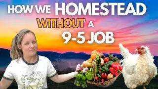 Extreme Self-Sufficiency |💰Make Money on Your Homestead