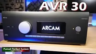 NEW ARCAM AVR 30 Flagship AV Receiver vs AVR 850 Long Term REVIEW Begins Dirac Live Bass Control