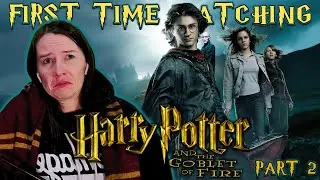 Harry Potter and the Goblet of Fire (2005) | Movie Reaction | Part 2 - REUPLOAD