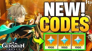 ⚠️April New⚠️ GENSHIN IMPACT REDEEM CODES 2023 - GENSHIN IMPACT CODES 2023 - GENSHIN CODES