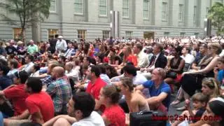 Soccer Fans Assemble in D.C. for United States vs Belgium