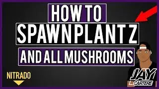 How To Spawn ALL Aberration Mushrooms & Plant SPECIES Z - ARK PS4 ADMIN CODES TUTORIAL