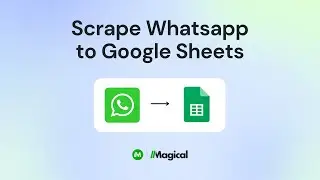 How to Scrape WhatsApp to Google Sheets