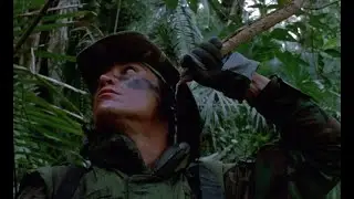 Predator (1987) - 'The Chopper' scene