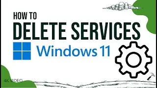 Delete Services in Windows 11