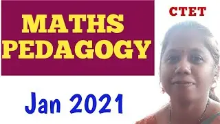 CTET- JAN-2021-All Maths Pedagogy Questions | Previous year pedagogy questions |