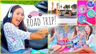 ☼ Summer Road Trip ☼ Essentials Outfits Food + Songs! | MyLifeAsEva