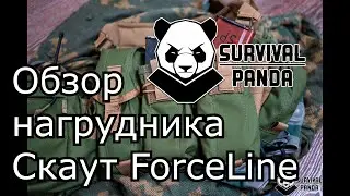 Обзор нагрудника ForceLine Скаут