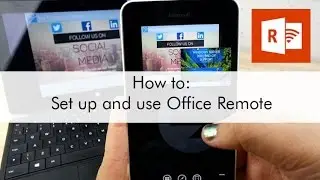 How to use Microsoft Office Remote App