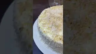 Кокосовый тортик