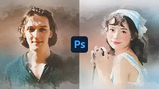 Create a Stunning Watercolor Painting Effect in Photoshop | Step-by-Step Tutorial