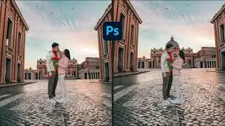 Migliorare la prospettiva di una foto - Photoshop tutorial