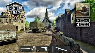 WW2 Frontline 1942 - FPS Gameplay (Android/iOS)