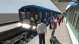 Garry's Mod - Metrostroi: И снова я диспетчер!:) Внештатная ситуация на линии. #1.