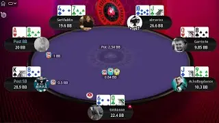 $5,200 WCOOP 63-H tonkaaaa | Naza114 | SerVlaMin - Final Table Poker Replays