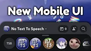 Discord's New Secret Mobile UI (and How to Get it)