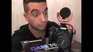 Unbox: $999 Canon EOS M50 4K Video Creator Kit