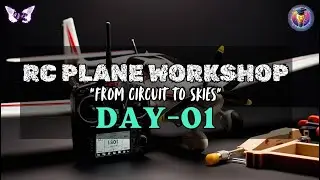 Day 1 | 🚀 LIVE RC Plane Workshop: Build, Fly & Master RC Planes! ✈️