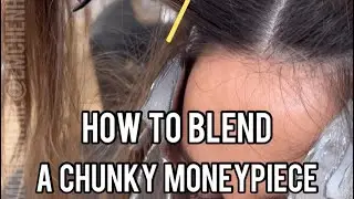 How to blend a chunky moneypiece