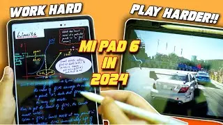 Xiaomi Pad 6 Review in 2024 - Still The Undisputed KING 🔥 HyperOS | SD 870 | Xiaomi 2nd Gen Pen