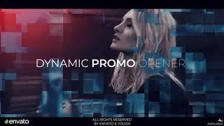 Dynamic Promo Opener | After Effects Template | Openers