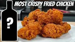 You Won't Believe The SECRET Ingredient In The World's Crispiest Fried Chicken