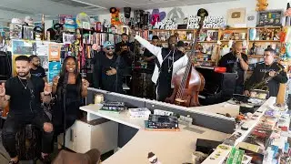 Adam Blackstone: Tiny Desk Concert